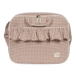 Maleta Praline Vichy Moka