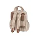 Mochila Praline Rayas Moka