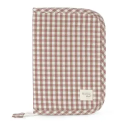 Portadocumentos Praline Vichy Moka