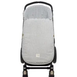 Saco Silla  Entretiempo Praline Vichy/rayas Matcha Tog 2,5