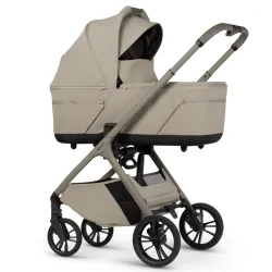 Cochecito Venicci Tila 2 en 1 Latte + Accesorios