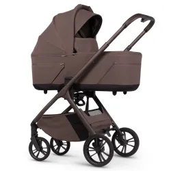Cochecito Venicci Tila 2 en 1 Noce + Accesorios