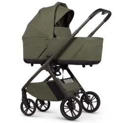 Cochecito Venicci Tila 2 en 1 Olive + Accesorios