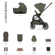 Cochecito Venicci Tila 2 en 1 Olive + Accesorios