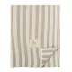 Toquilla Tricot 75x90 254 Bambu Stripes Bas 02 Bei