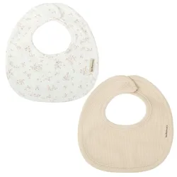 Set 2 Baberos 19x19 190 Anais R07 10 B/lino