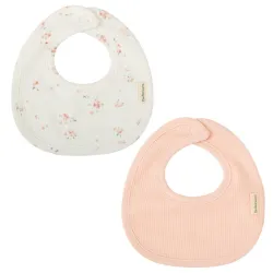 Set 2 Baberos 19x19 190 Monet R01 14 B/rosa