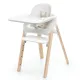 Trona Stokke Steps Blanco Natural