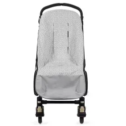 Saco Silla Entretiempo Little Bloom Flor Gris Tog 2,5