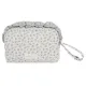 Neceser Little Bloom Flor Gris