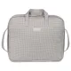Maleta Little Bloom Vichy Gris