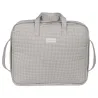 Maleta Little Bloom Vichy Gris