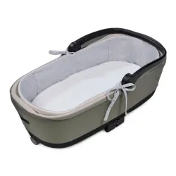 Cubre Cuco Varillas+sab. Cuco Little Bloom Vichy Gris