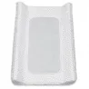 Cambiador Little Bloom Home Con Funda Flor Gris
