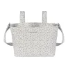 Bolsa Crossbody Piel Little Bloom Flor Gris
