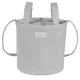 Bolsa Bucket Little Bloom Vichy Gris