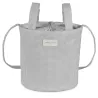 Bolsa Bucket Little Bloom Vichy Gris