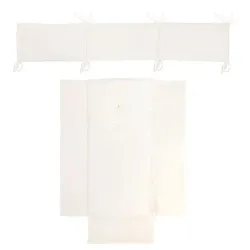 Edredon+prot.60x120 202 Cloud 537 01 Blanco