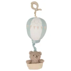 Peluche Musical 30 Cm 711 Blue Sky 535 16 B/verde