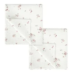 Set 2 Gasitas 60x60 548 Monet R01 14 B/rosa