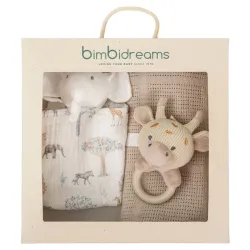 Set Manta Veawed+juguete Smv Tanzania 536 00 Lino