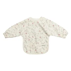 Babero Pu Con Mangas 9-18M Me-Flower Multicolor