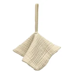 Doudou Chupete Muselina Lavada Me-Uni Soft Sand