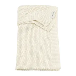 Manta Minicuna Algodón 75X100 Cm Me-Relief Natural