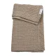 Manta Minicuna Gofrada Tog 1.0 75X100 Cm Me-Waffle Taupe