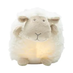 Muñeco Con Luz De Noche Me-Sheep Natural
