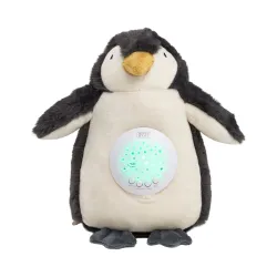 Muñeco Con Sonido De Noche Me-Penguin Multicolor