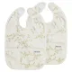 Pack 2Ud Baberos Con Bolsillo 4-24M Me-Branches Sand