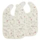 Pack 2Ud Baberos Con Bolsillo 4-24M Me-Flower Multicolor
