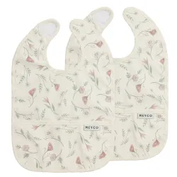 Pack 2Ud Baberos Con Bolsillo 4-24M Me-Flower Multicolor
