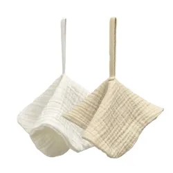 Pack 2Ud Doudou Chupete Muselina Lavada Me-Uni Naturel/S.Sand