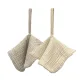 Pack 2Ud Doudou Chupete Muselina Lavada Me-Uni Sand/Soft Sand