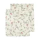 Pack 2Ud Toallitas Muselina Lavada 20X17 Cm Me-Flower Multicolor