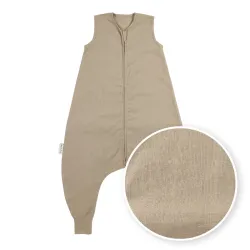 Pijama S/M Lino Tog 0.5 80 Cm Me-Studio Taupe