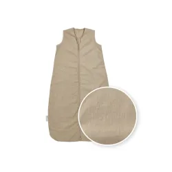 Saco Dormir Redondo S/M Lino T.0.5 70 Cm Me-Studio Taupe