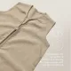 Saco Dormir Redondo S/M Lino T.0.5 70 Cm Me-Studio Taupe