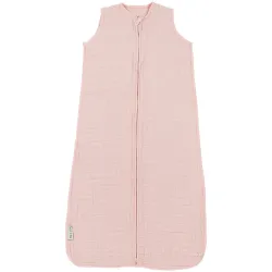 Saco Dormir S/M Muselina Lavada Tog 0.5 70 Cm Me-Uni Soft Pink
