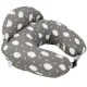 Almohada Lactancia Forma U Np001 46X46X15 Cm Gris