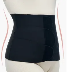 Faja Pequeña. Maternidad Postparto Rb001 Talla-Xl Negro