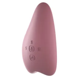 Masajeador Lactancia Calor + Vibración Lm008 Unico Granate