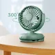 Mini Ventilador Portátil Usb Viaje Pf002 Unico Verde