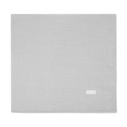 Muselina Little Bloom Vichy Gris