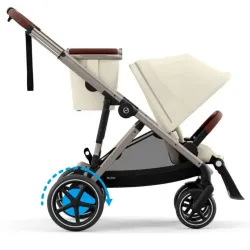 Cochecito Electrico Cybex E-Gazelle TPE Seashell Beige