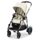 Cochecito Electrico Cybex E-Gazelle TPE Seashell Beige