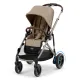 Cochecito Electrico Cybex E-Gazelle Tpe Almond Beige