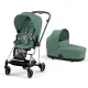 Carrito Cybex Mios Chrome Brown / Leaf Green 2025